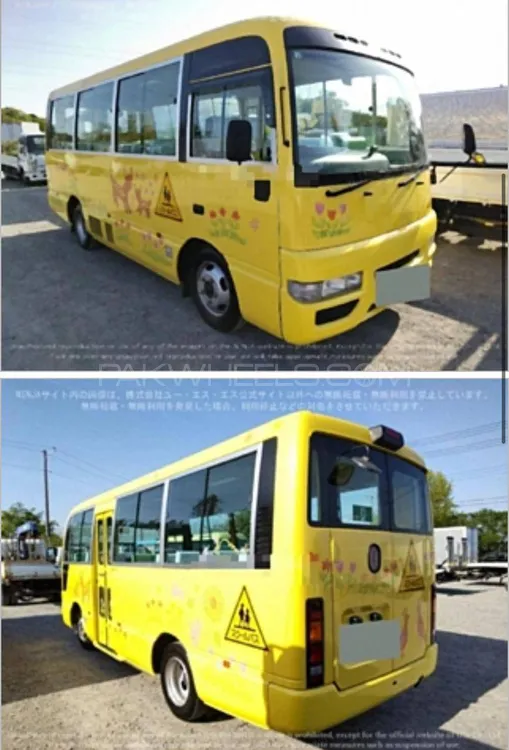 Toyota Coaster 2020 for Sale in Islamabad Image-1
