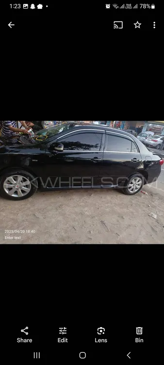 Toyota Corolla 2010 for Sale in Lahore Image-1