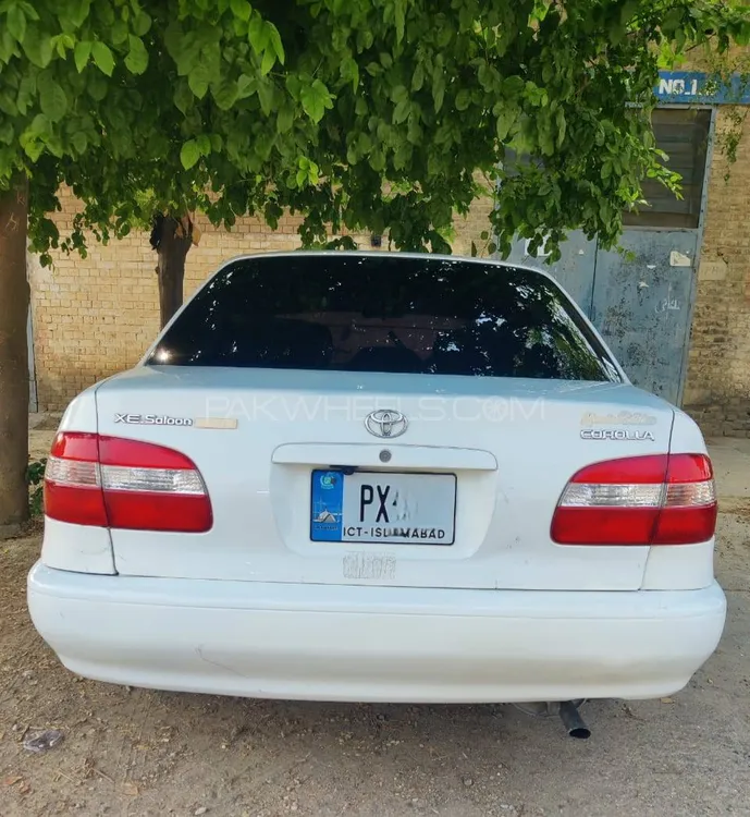 Toyota Corolla 1998 for Sale in Islamabad Image-1