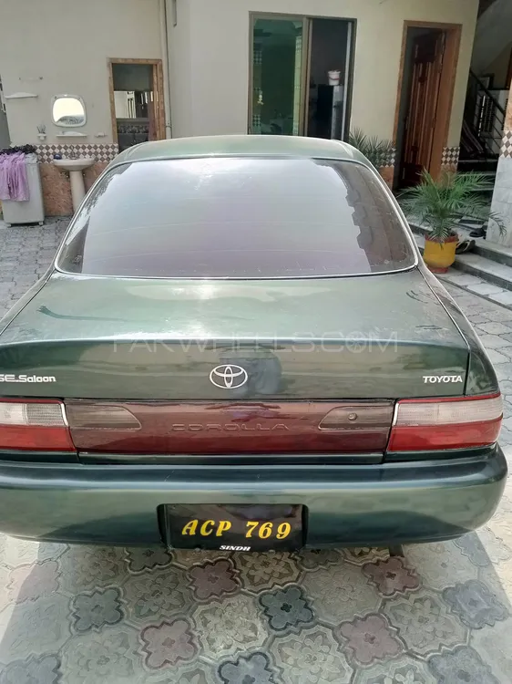 Toyota Corolla 2000 for Sale in Peshawar Image-1