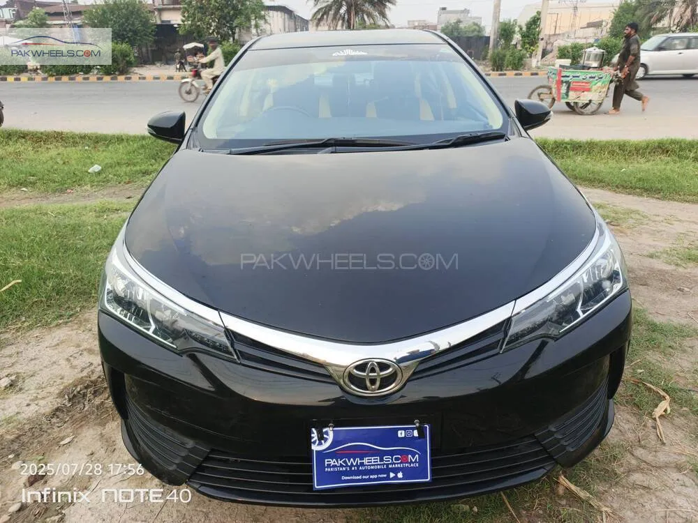 Toyota Corolla 2019 for Sale in Gujranwala Image-1