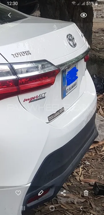Toyota Corolla 2021 for Sale in Islamabad Image-1