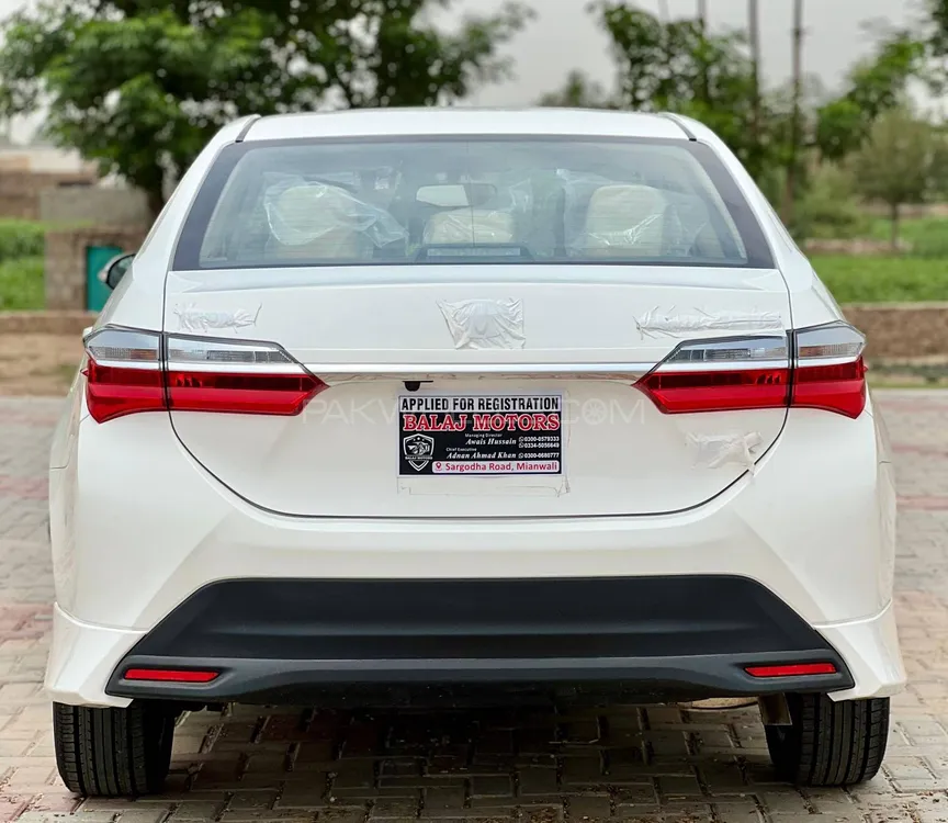 ٹویوٹا کرولا 2025 for Sale in میانوالی Image-1