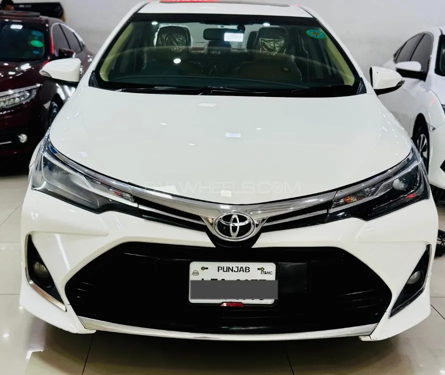 Toyota Corolla 2018 for Sale in Lahore Image-1