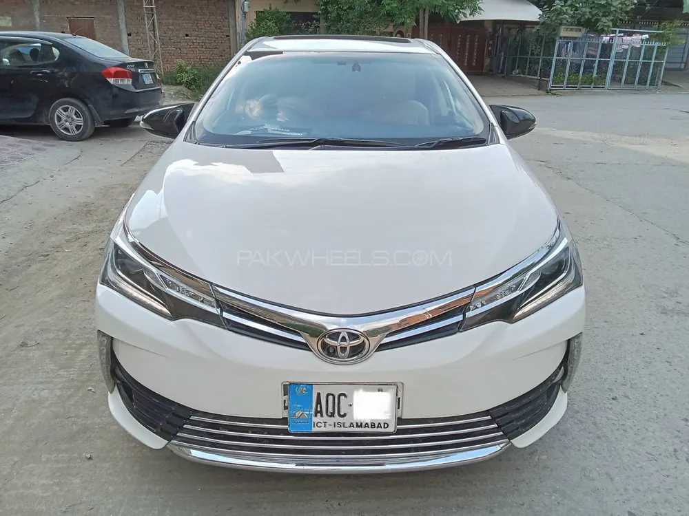 Toyota Corolla 2020 for Sale in Rawalpindi Image-1