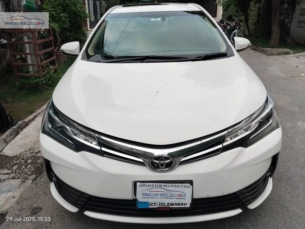 Toyota Corolla 2020 for Sale in Lahore Image-1