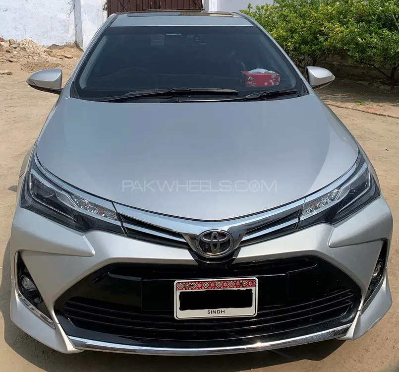 Toyota Corolla 2022 for Sale in Dera ismail khan Image-1