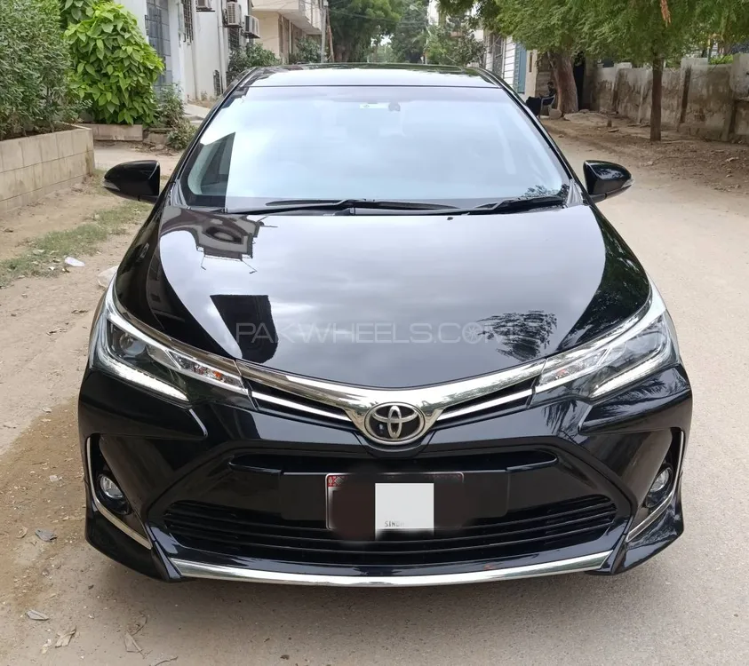 Toyota Corolla 2022 for Sale in Karachi Image-1
