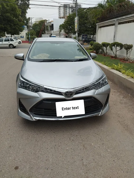 Toyota Corolla 2021 for Sale in Karachi Image-1