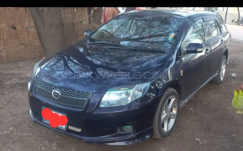 Toyota Corolla Axio 2007 for Sale in Bannu Image-1