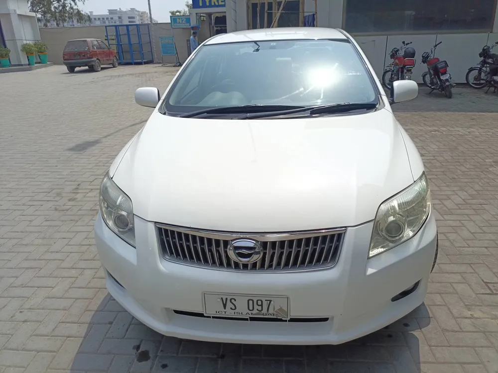 Toyota Corolla Axio 2007 for Sale in Peshawar Image-1