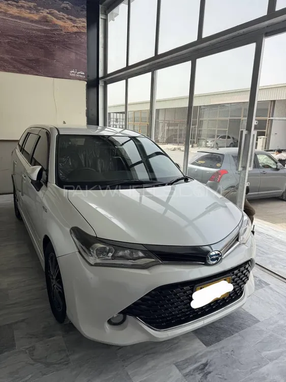 Toyota Corolla Fielder 2016 for Sale in Quetta Image-1
