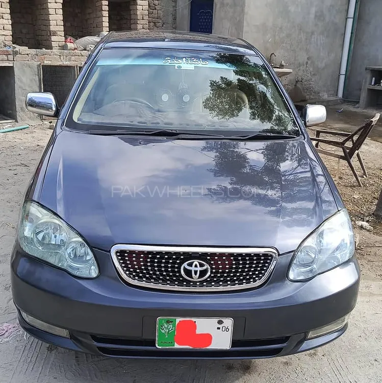 Toyota Corolla 2005 for Sale in Mian Wali Image-1