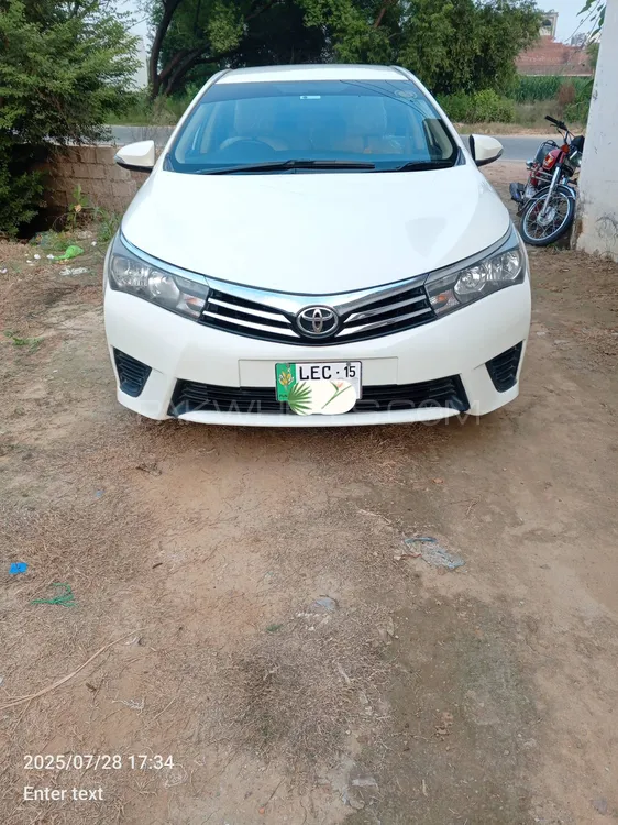 Toyota Corolla 2015 for Sale in Gujrat Image-1