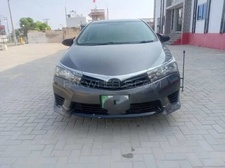 Toyota Corolla 2017 for Sale in Jhelum Image-1