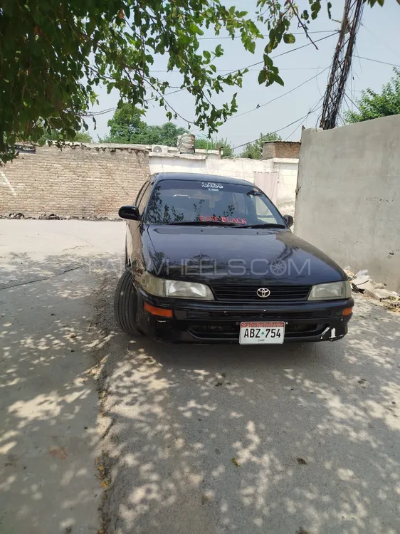 Toyota Corolla 1999 for Sale in Peshawar Image-1
