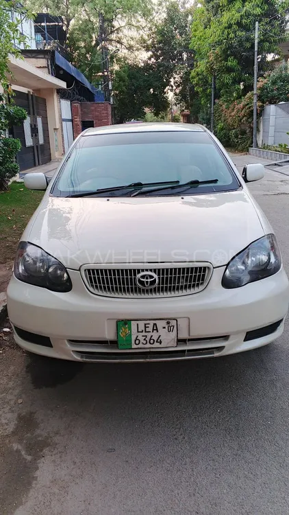 Toyota Corolla 2007 for Sale in Lahore Image-1