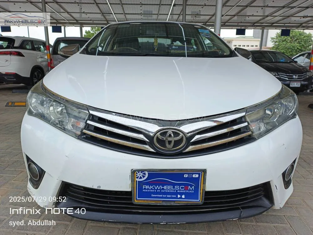 Toyota Corolla 2014 for Sale in Karachi Image-1