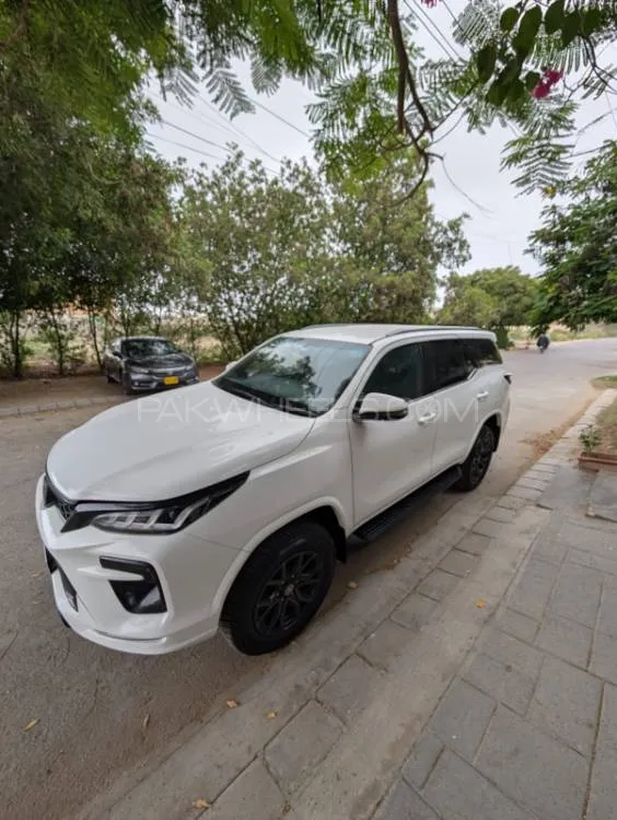 Toyota Fortuner 2023 for Sale in Karachi Image-1