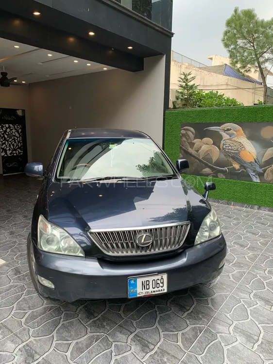 Toyota Harrier 2005 for Sale in Lahore Image-1