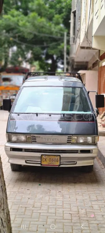 Toyota Hiace 1995 for Sale in Karachi Image-1