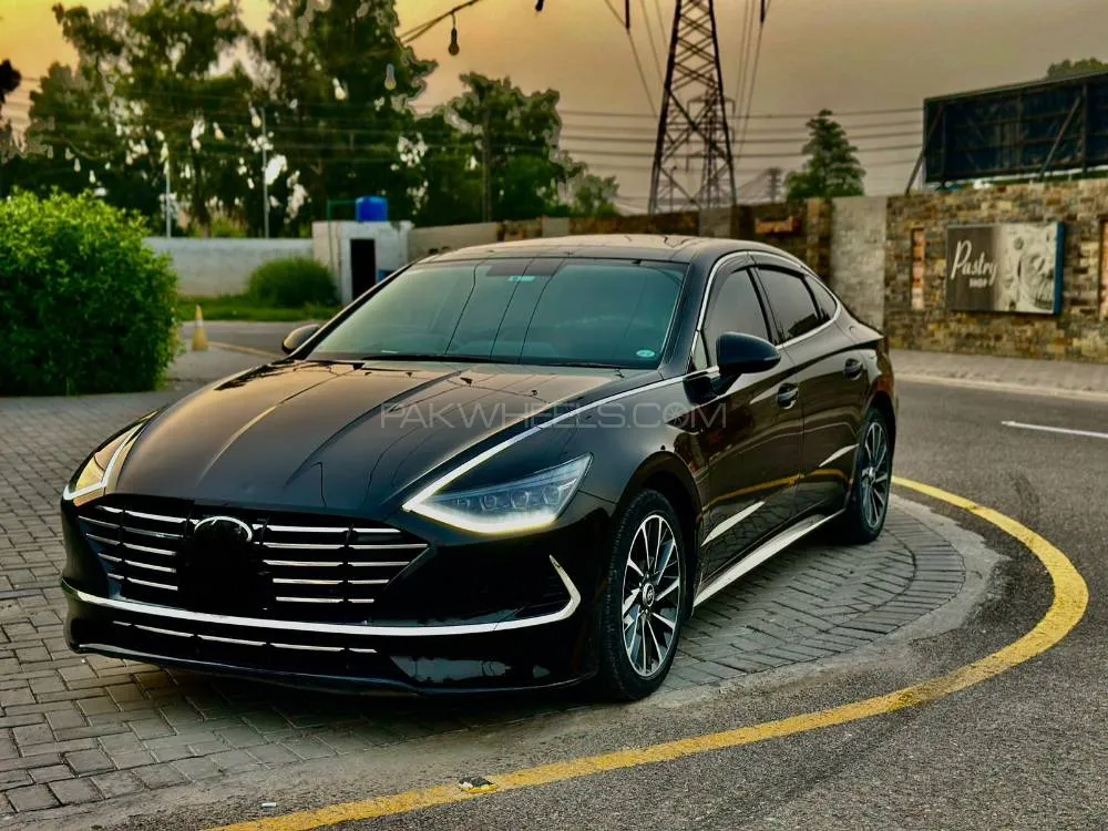 Hyundai Sonata 2021 for Sale in Faisalabad Image-1
