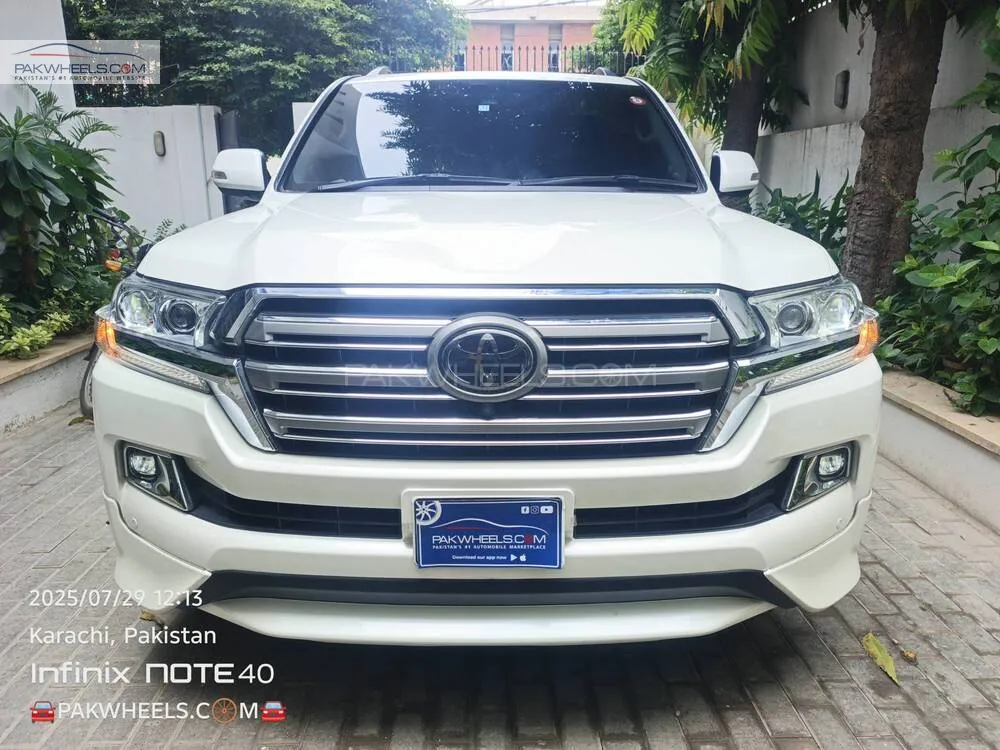 Toyota Land Cruiser 2019 for Sale in Karachi Image-1