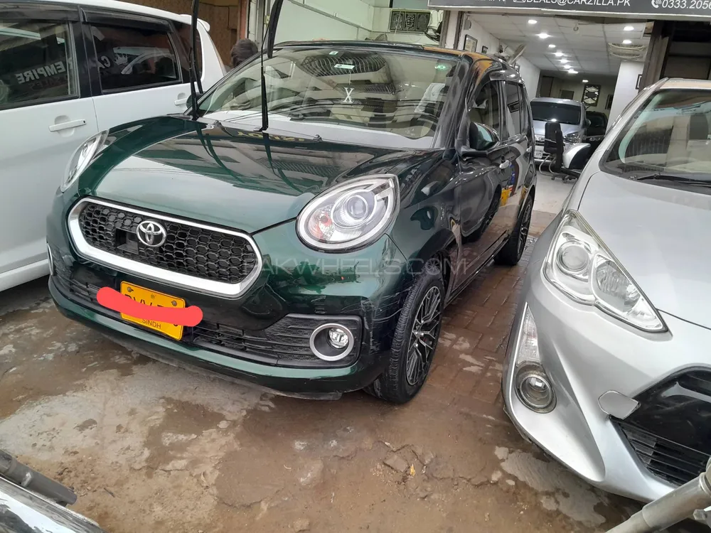 Toyota Passo 2018 for Sale in Karachi Image-1