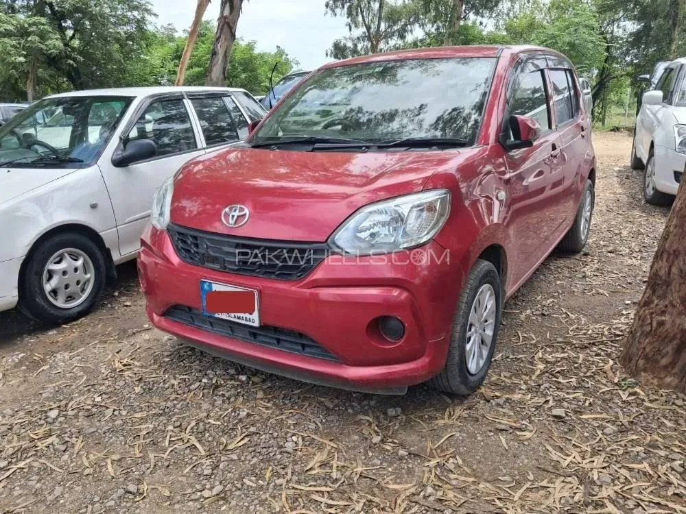 Toyota Passo 2018 for Sale in Islamabad Image-1