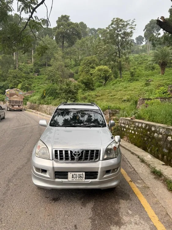 Toyota Prado 2003 for Sale in Muzaffarabad Image-1