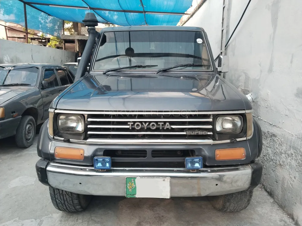 Toyota Prado 1990 for Sale in Rawalpindi Image-1
