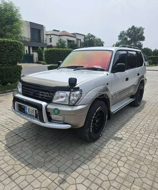 Toyota Prado 1999 for Sale in Lahore Image-1