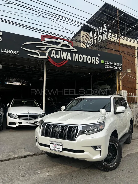 Toyota Prado 2019 for Sale in Lahore Image-1