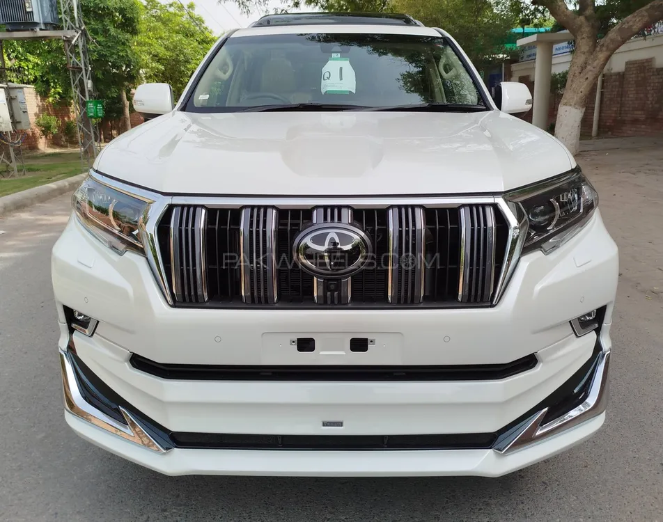 Toyota Prado 2020 for Sale in Multan Image-1