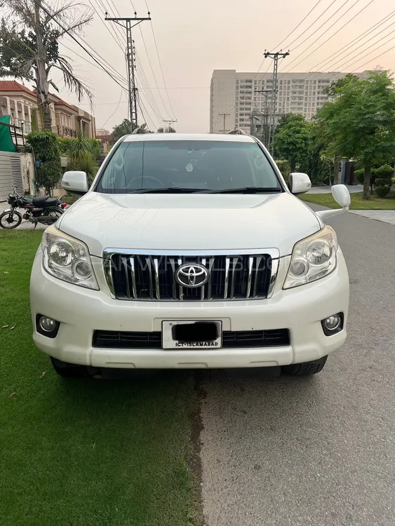 Toyota Prado 2012 for Sale in Lahore Image-1