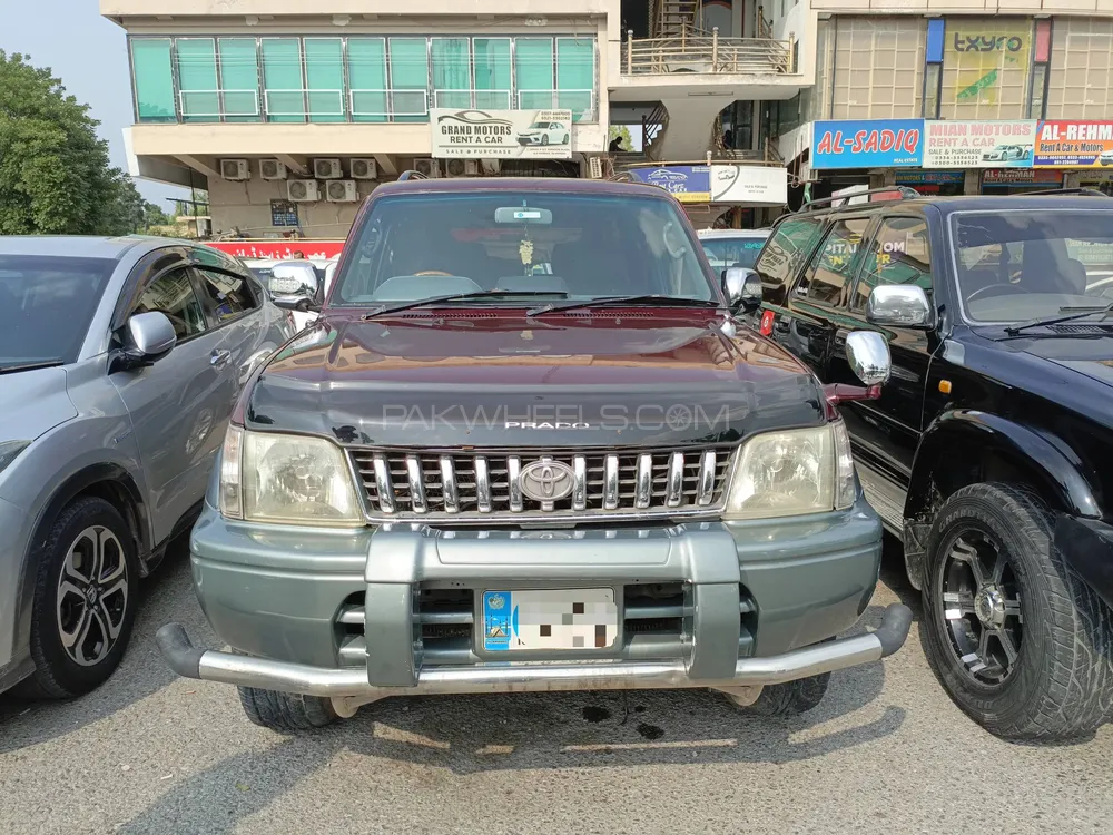 Toyota Prado 1997 for Sale in Islamabad Image-1