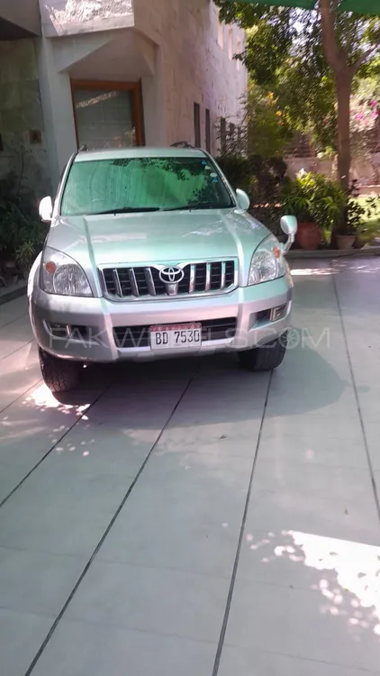Toyota Prado 2006 for Sale in Karachi Image-1