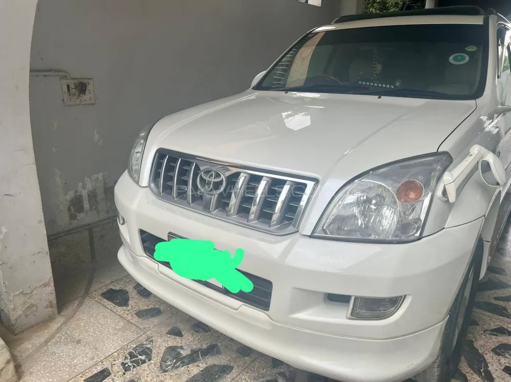Toyota Prado 2003 for Sale in Karachi Image-1