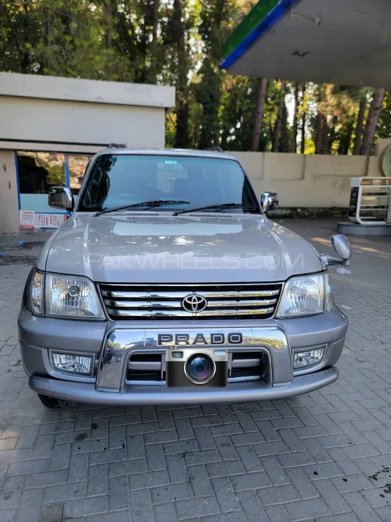 Toyota Prado 1997 for Sale in Abbottabad Image-1
