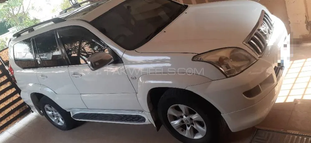 Toyota Prado 2007 for Sale in Islamabad Image-1