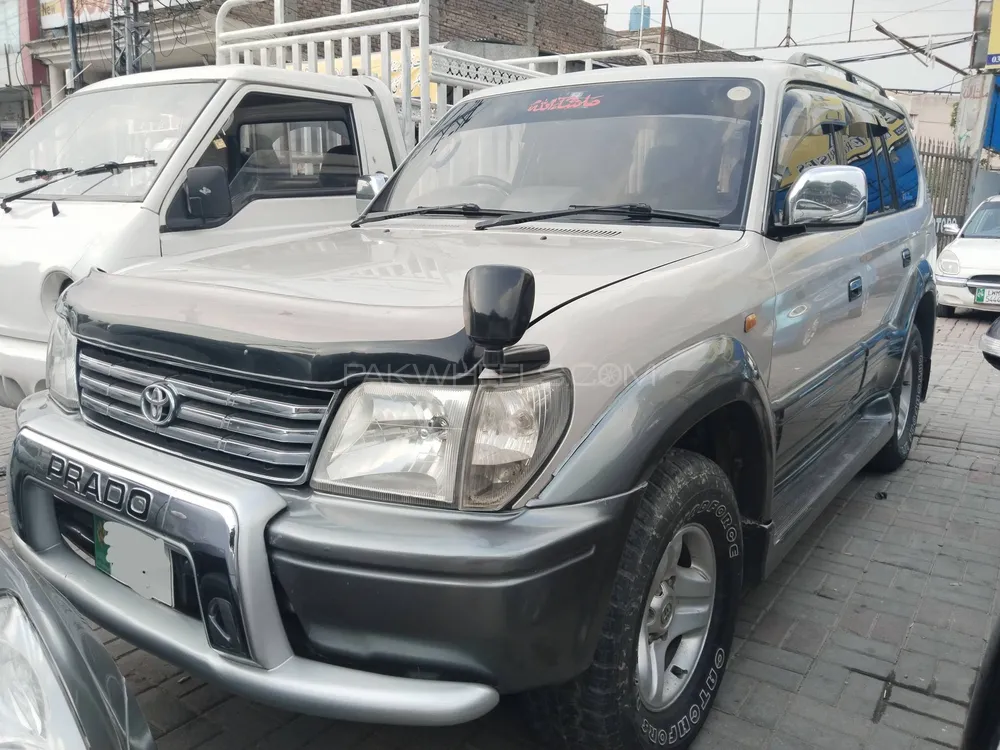Toyota Prado 1997 for Sale in Islamabad Image-1