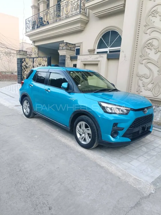Toyota Raize 2019 for Sale in Lahore Image-1