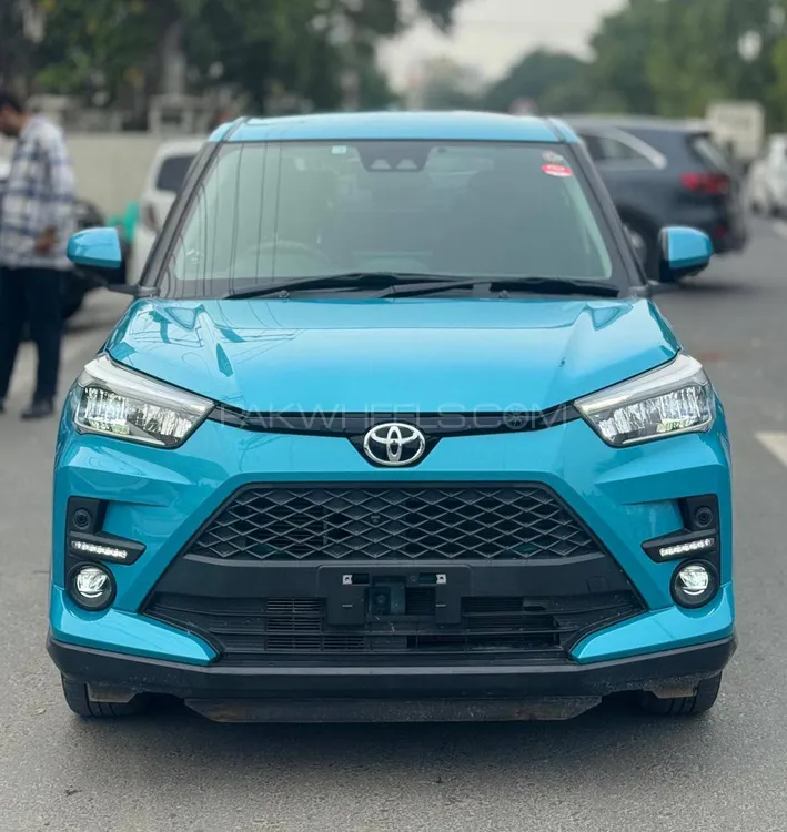 Toyota Raize 2020 for Sale in Lahore Image-1