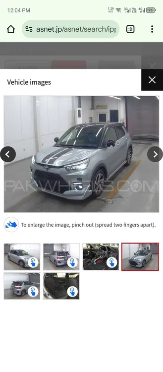 Toyota Raize 2020 for Sale in Karachi Image-1