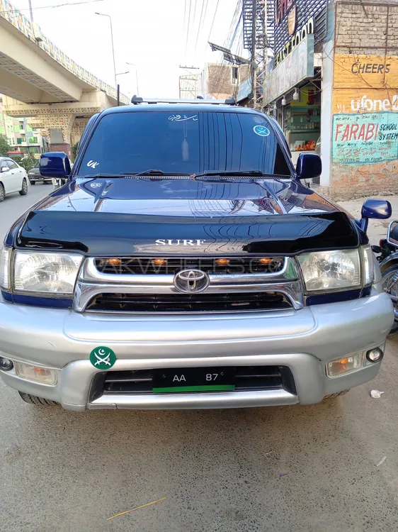 Toyota Surf 1996 for Sale in Peshawar Image-1
