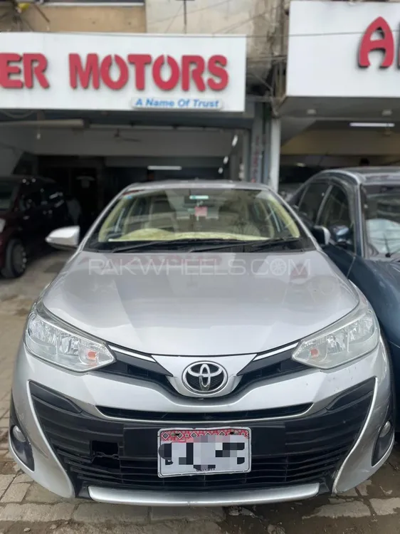 Toyota Yaris Sedan 2021 for Sale in Karachi Image-1