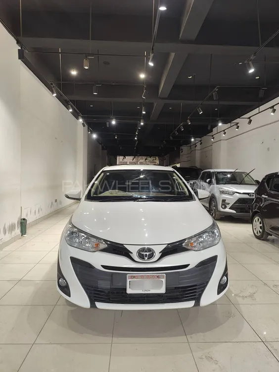 Toyota Yaris Sedan 2022 for Sale in Karachi Image-1
