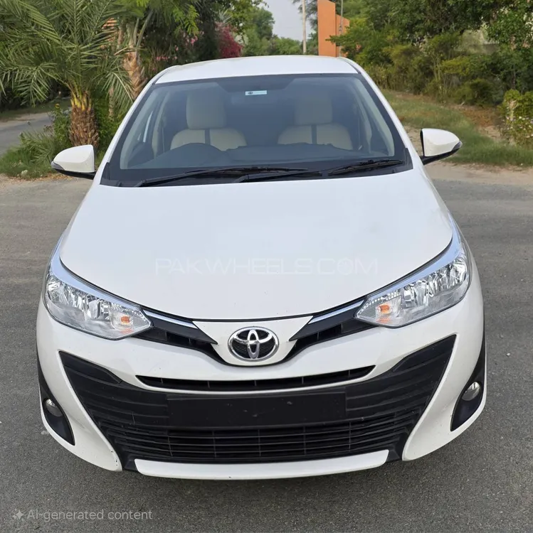 Toyota Yaris Sedan 2024 for Sale in Lahore Image-1