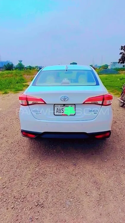 Toyota Yaris Sedan 2025 for Sale in Lahore Image-1
