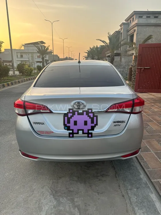 Toyota Yaris Sedan 2021 for Sale in Faisalabad Image-1
